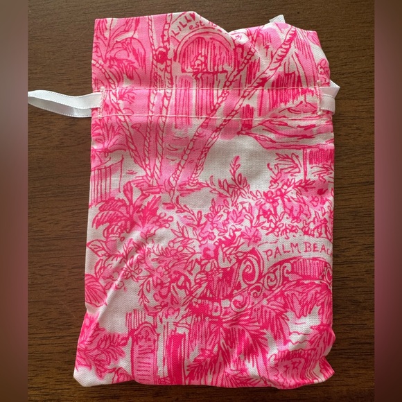 Lilly Pulitzer Island Escape Twisted Hoop Earrings NWT - Picture 9 of 10